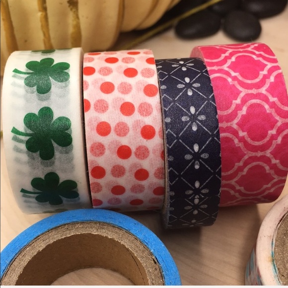 Seasonal Washi Tape 7 Rolls CLEARANCE - Picture 3 of 6